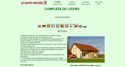 Desktop Screenshot of camping-maiche.fr